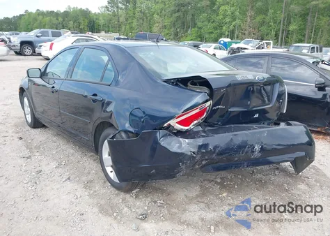 2008 Ford Fusion Se из США, поврежденный, VIN 3FAHP07Z38R128964